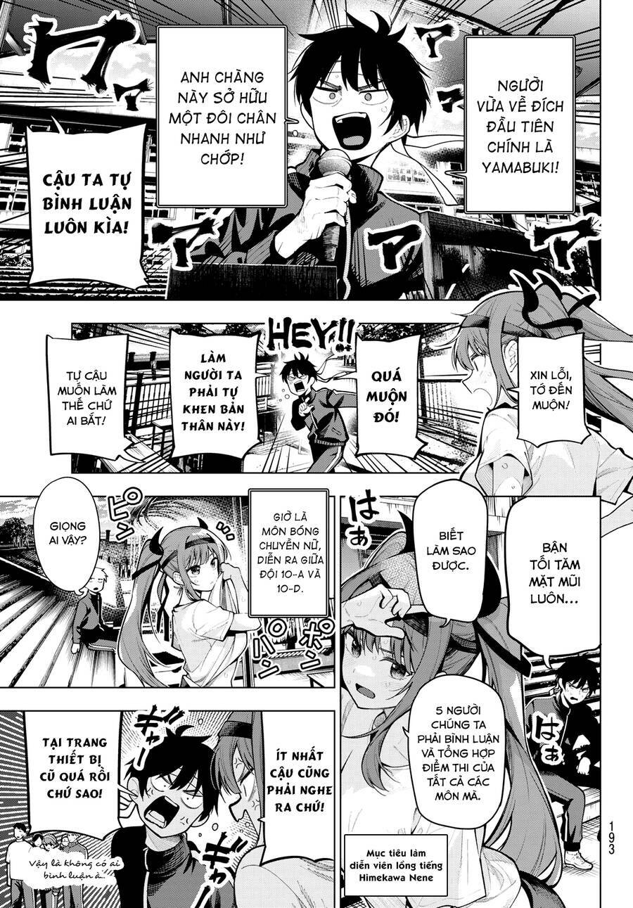 Mayonaka Heart Tune Chapter 11 - Trang 2