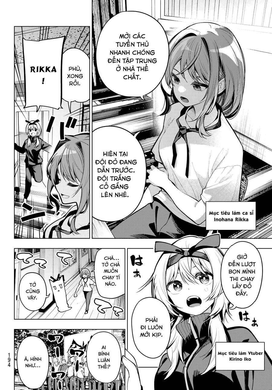 Mayonaka Heart Tune Chapter 11 - Trang 2