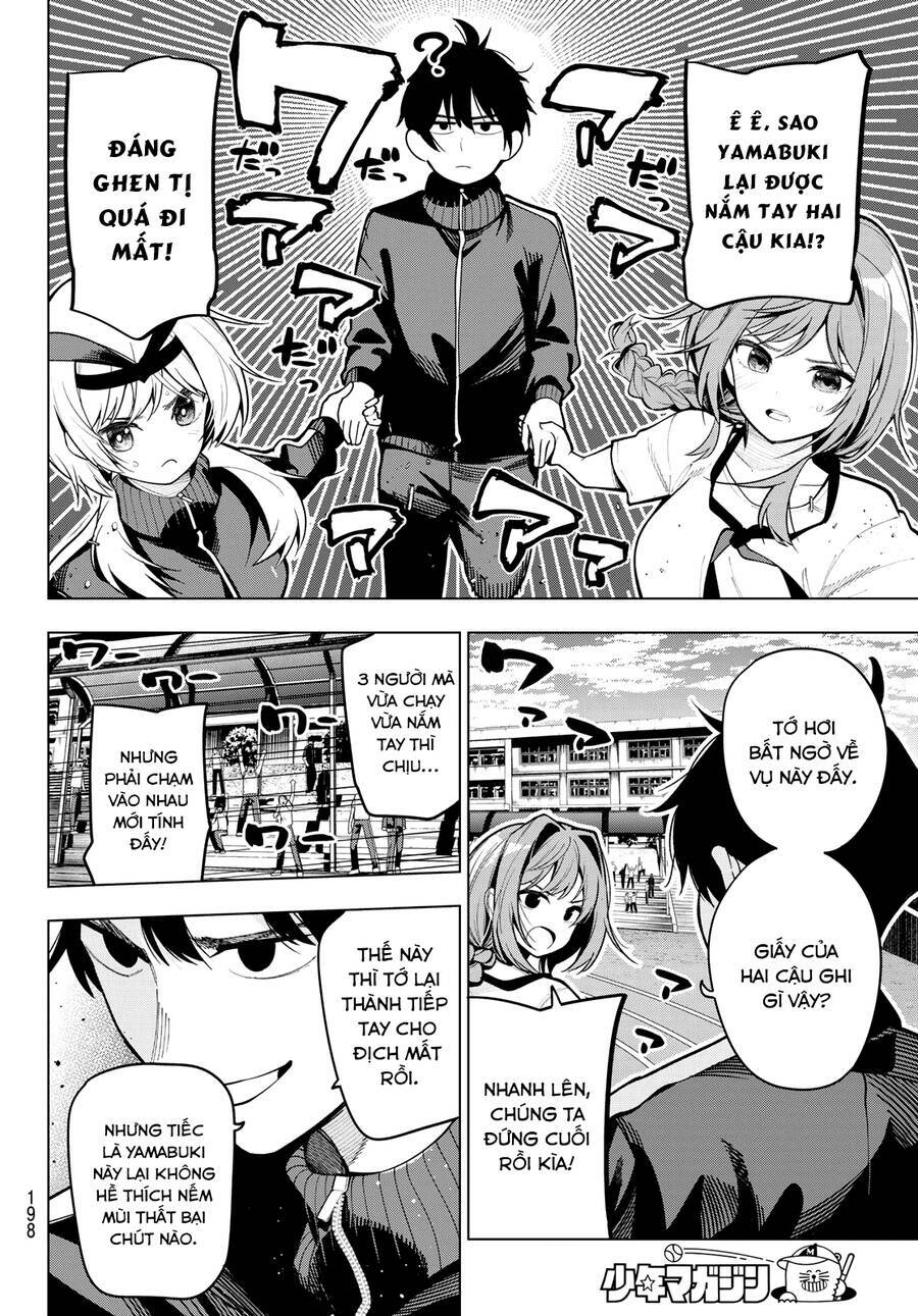 Mayonaka Heart Tune Chapter 11 - Trang 2