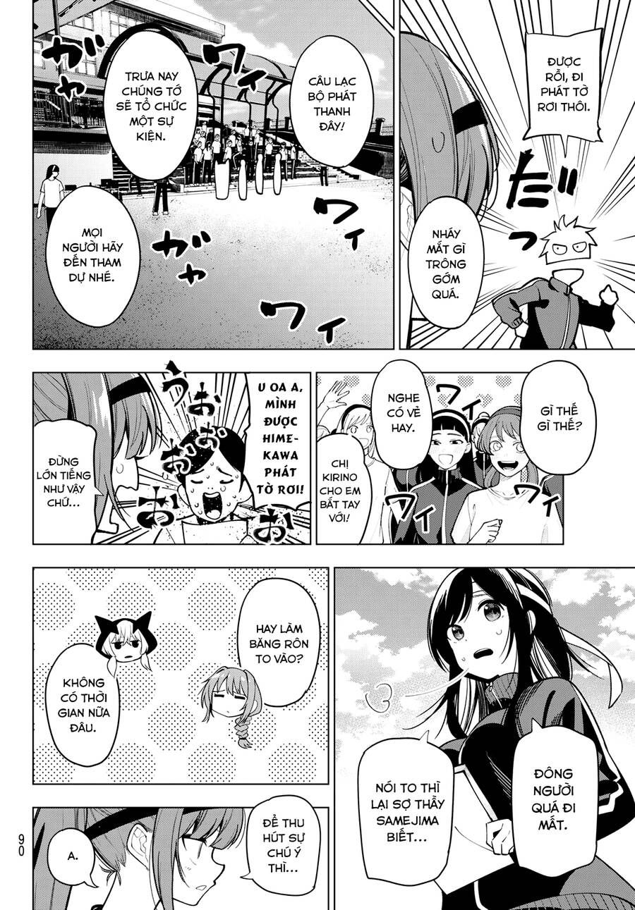 Mayonaka Heart Tune Chapter 12.1 - Trang 2