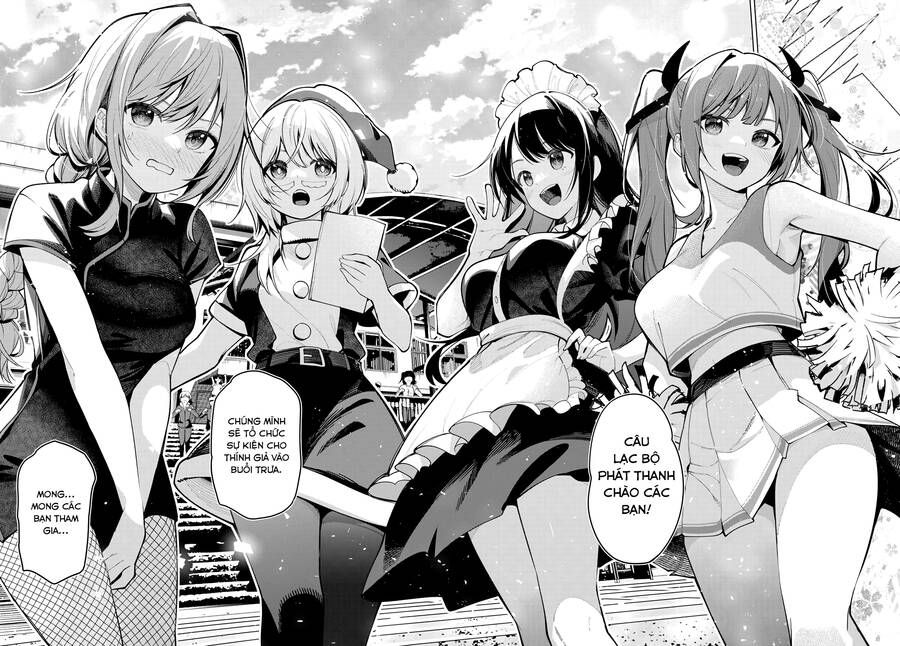 Mayonaka Heart Tune Chapter 12.1 - Trang 2