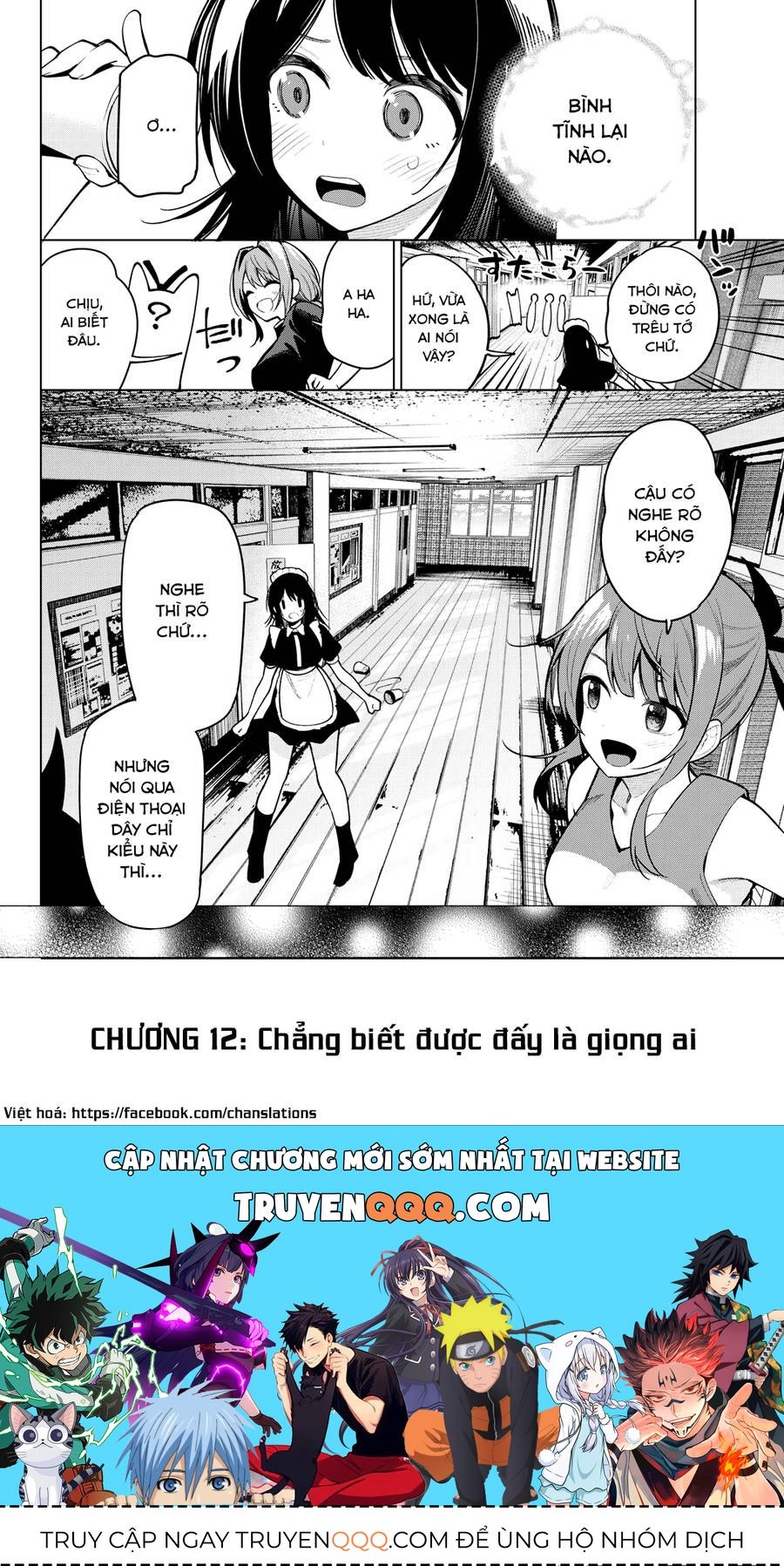 Mayonaka Heart Tune Chapter 12.1 - Trang 2