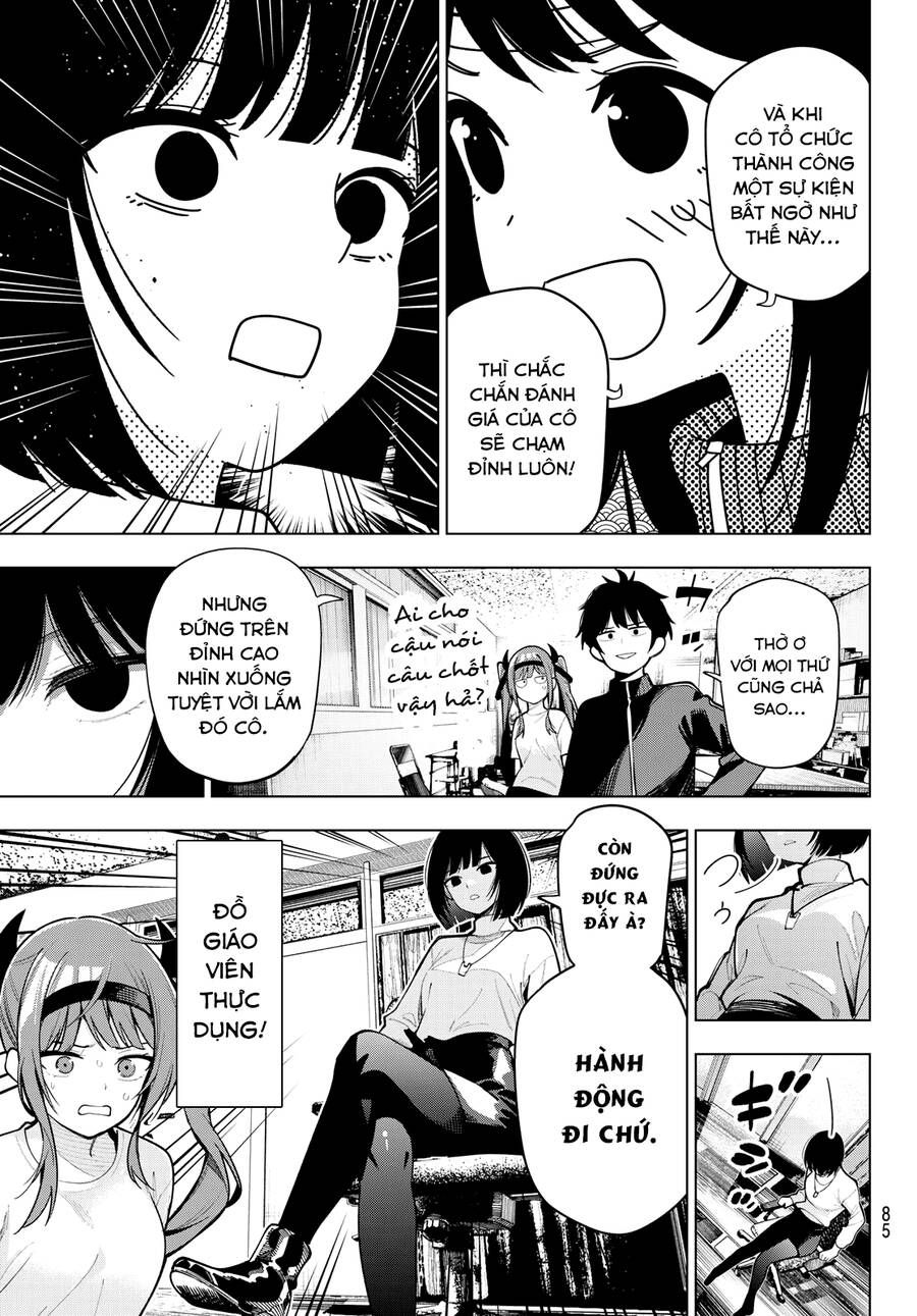 Mayonaka Heart Tune Chapter 12.1 - Trang 2