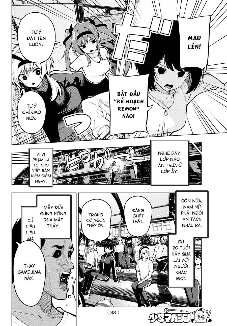 Mayonaka Heart Tune Chapter 12.1 - Trang 2