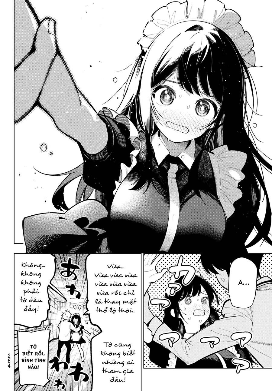 Mayonaka Heart Tune Chapter 14.1 - Trang 2