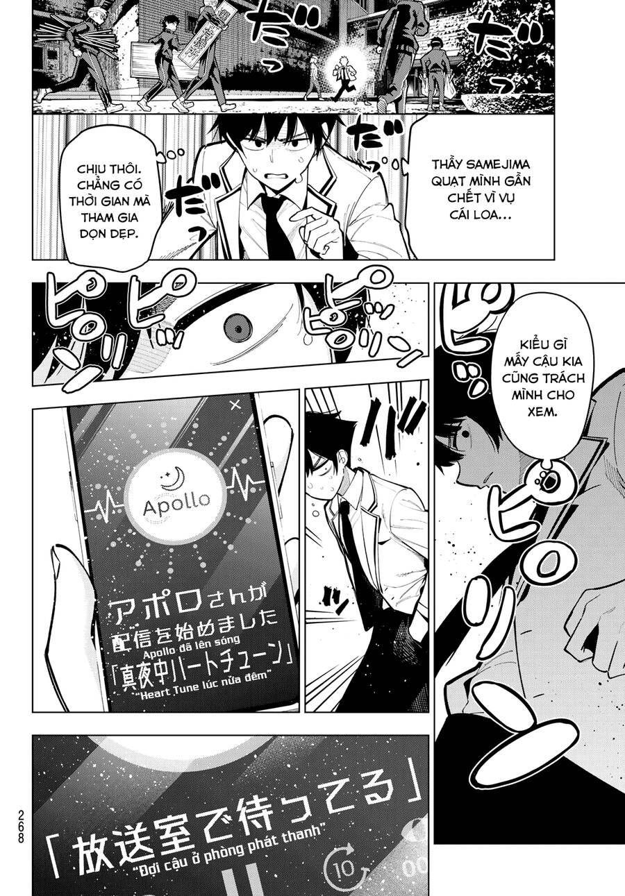 Mayonaka Heart Tune Chapter 14.1 - Trang 2