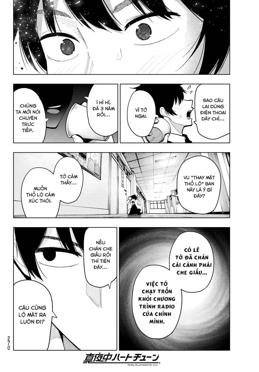 Mayonaka Heart Tune Chapter 14.1 - Trang 2