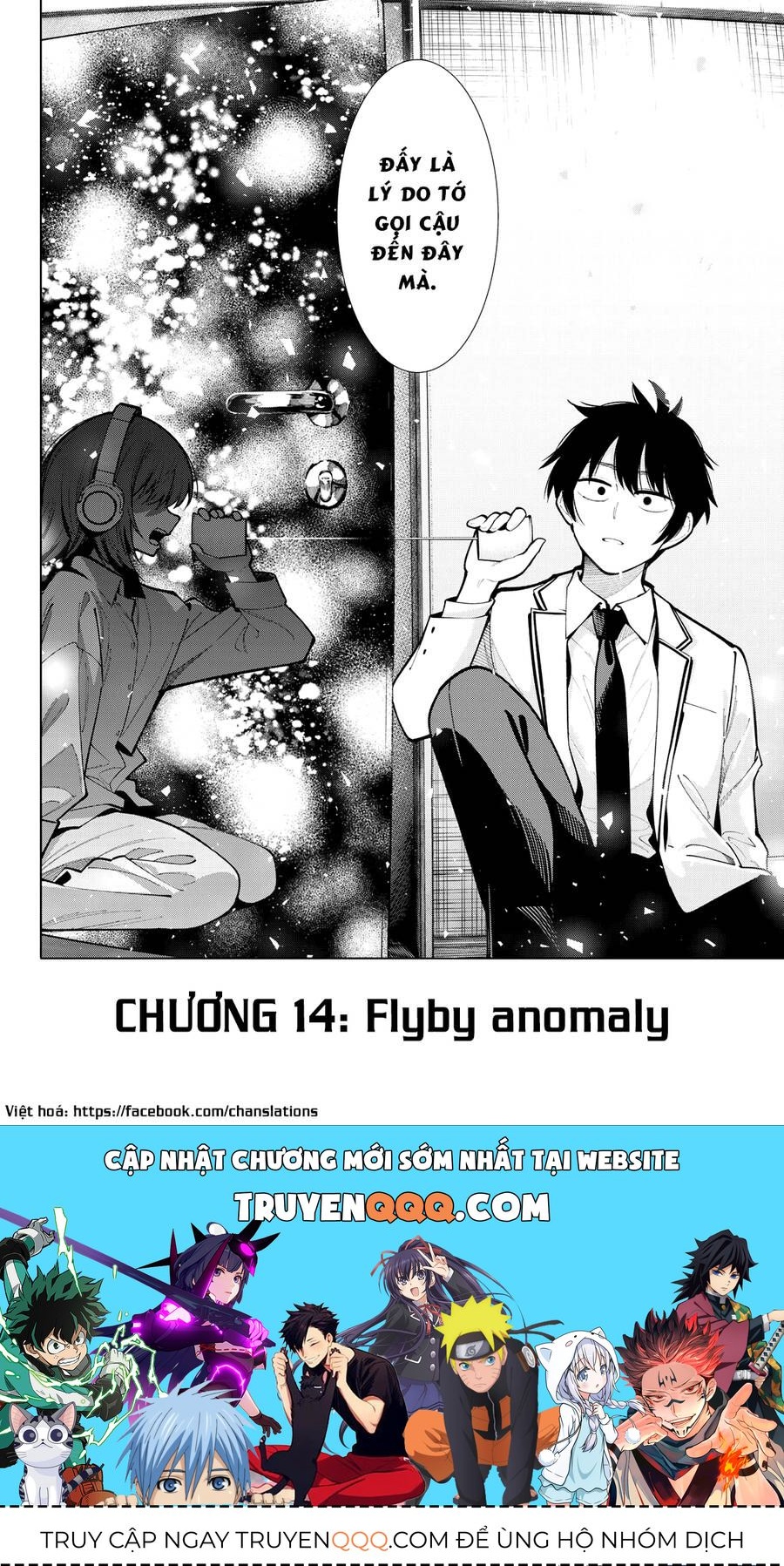 Mayonaka Heart Tune Chapter 14.1 - Trang 2