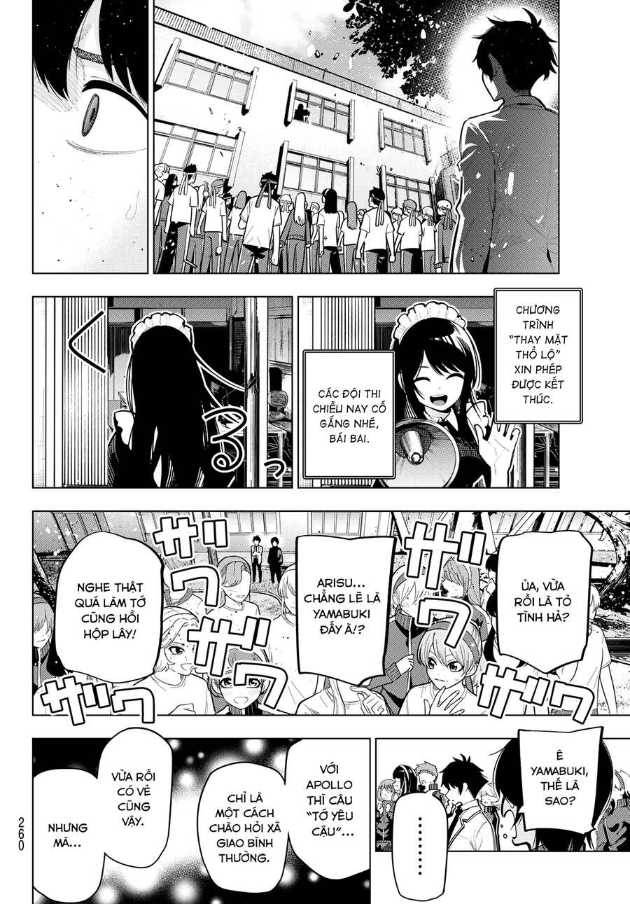 Mayonaka Heart Tune Chapter 14.1 - Trang 2