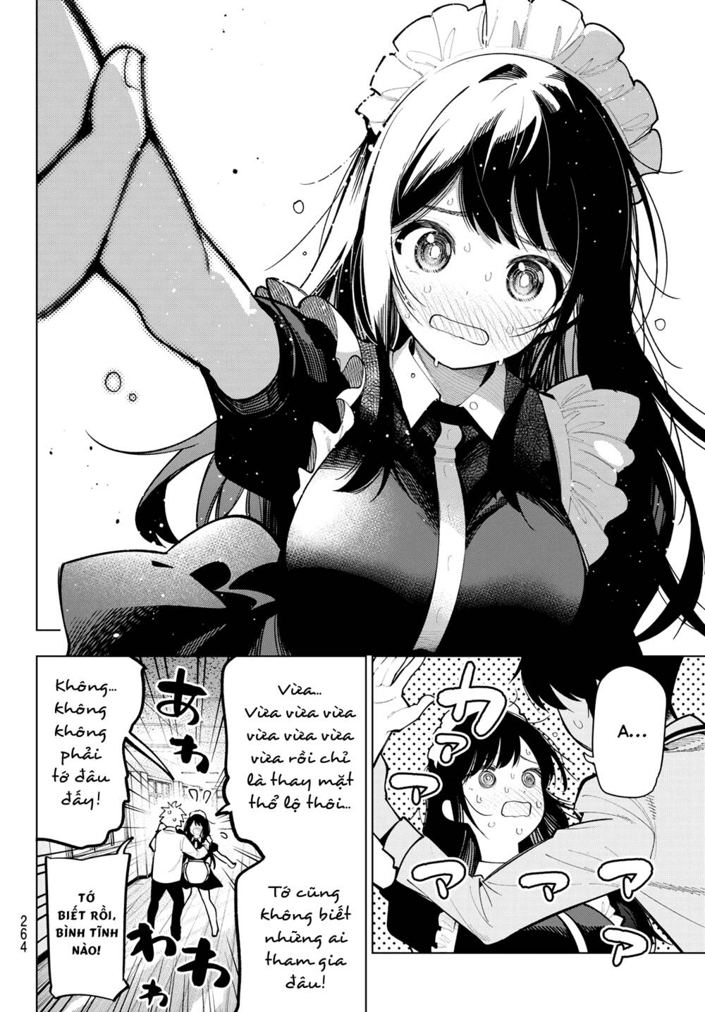 Mayonaka Heart Tune Chapter 14 - Trang 2