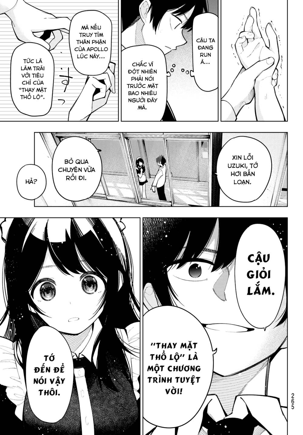 Mayonaka Heart Tune Chapter 14 - Trang 2