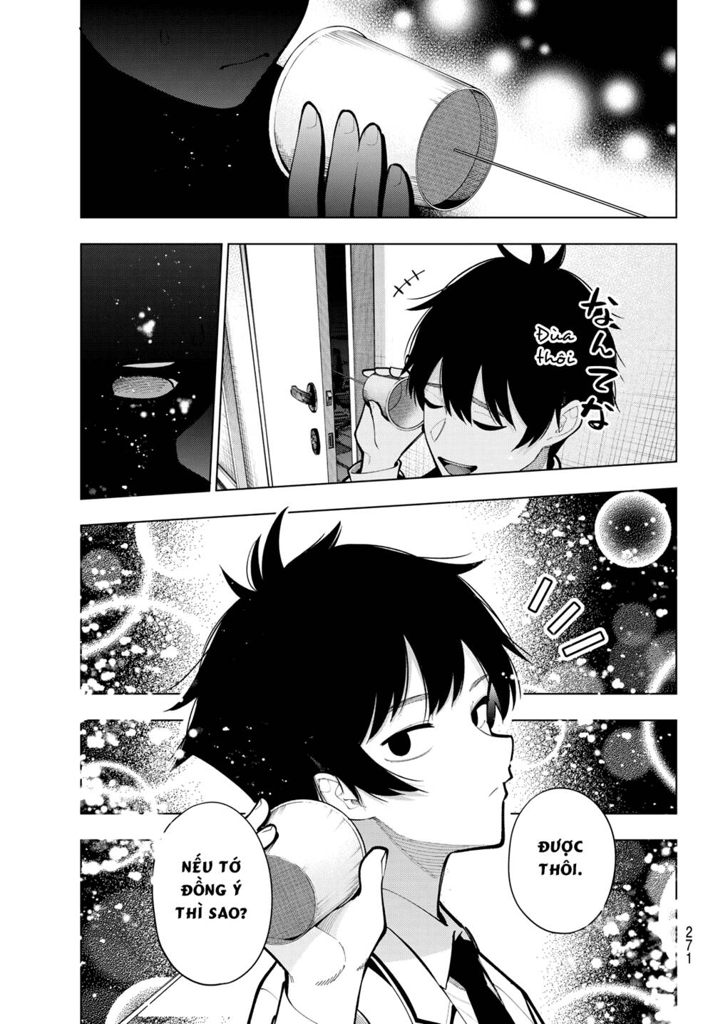 Mayonaka Heart Tune Chapter 14 - Trang 2