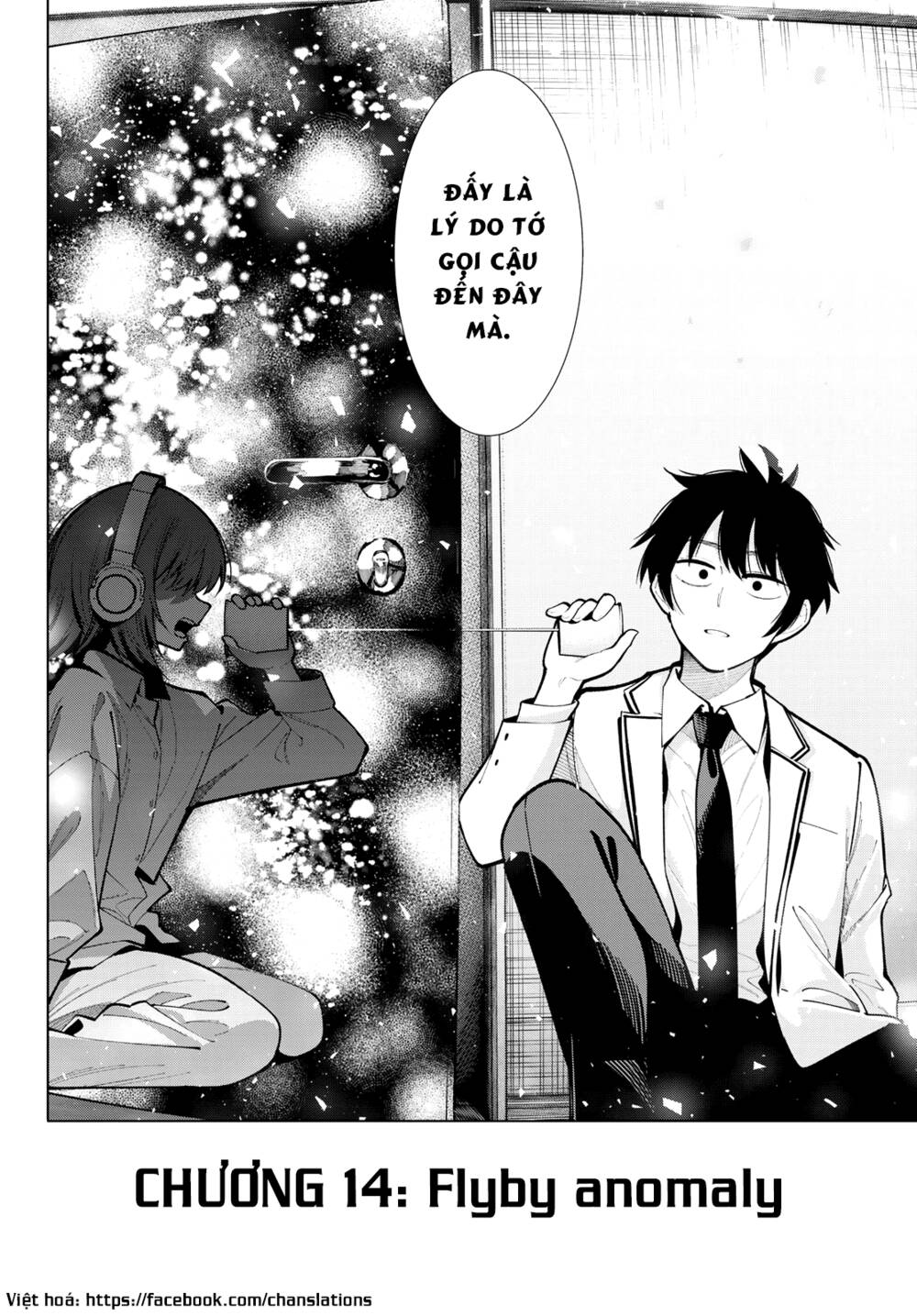 Mayonaka Heart Tune Chapter 14 - Trang 2