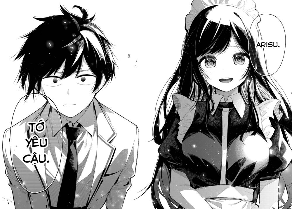 Mayonaka Heart Tune Chapter 14 - Trang 2