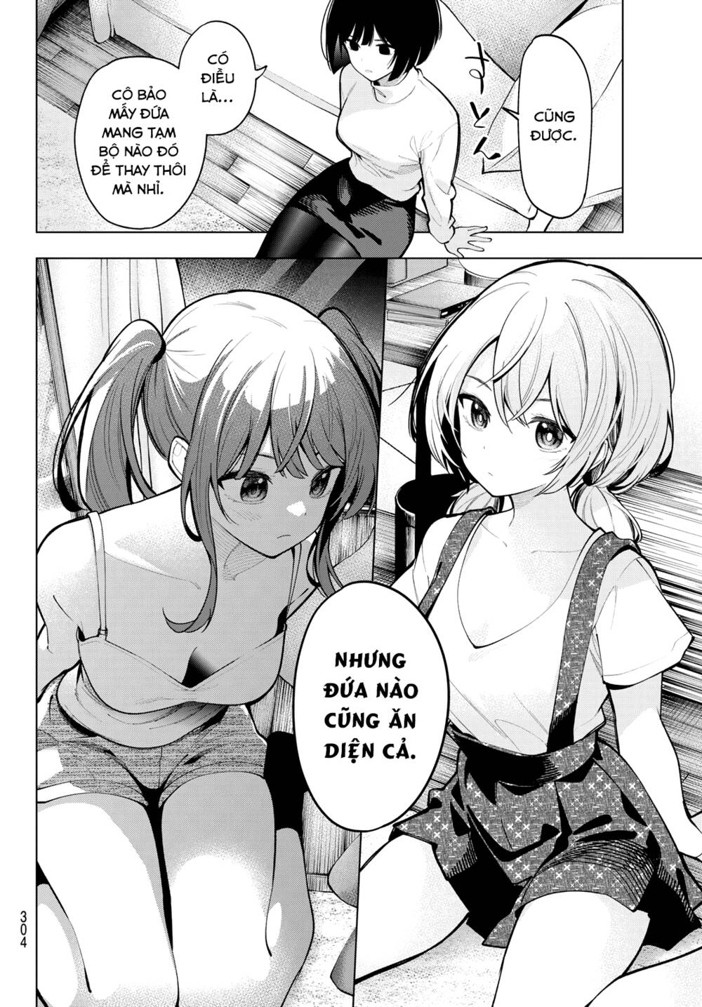 Mayonaka Heart Tune Chapter 15 - Trang 2