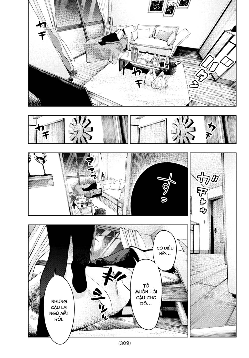 Mayonaka Heart Tune Chapter 15 - Trang 2