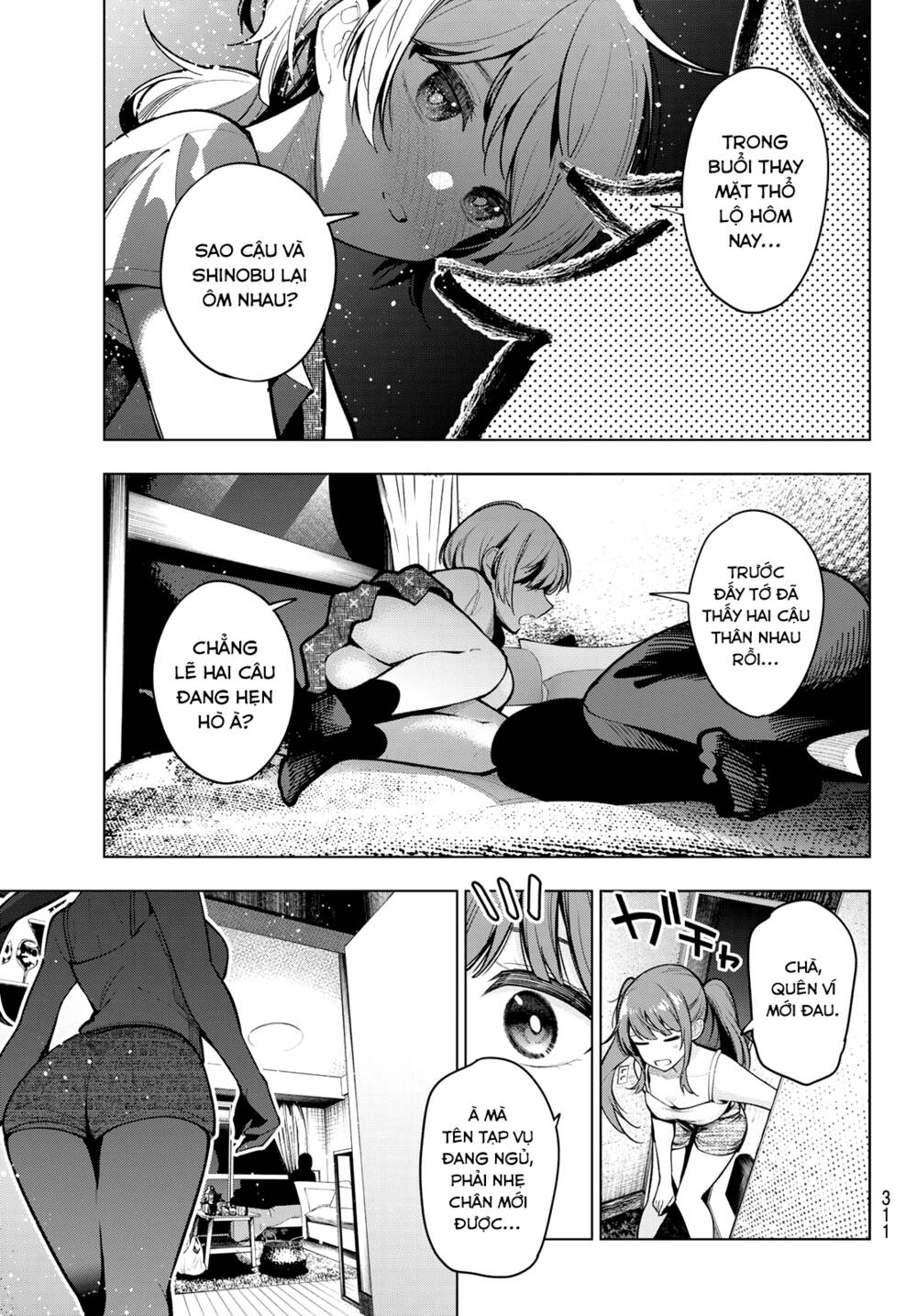 Mayonaka Heart Tune Chapter 15 - Trang 2