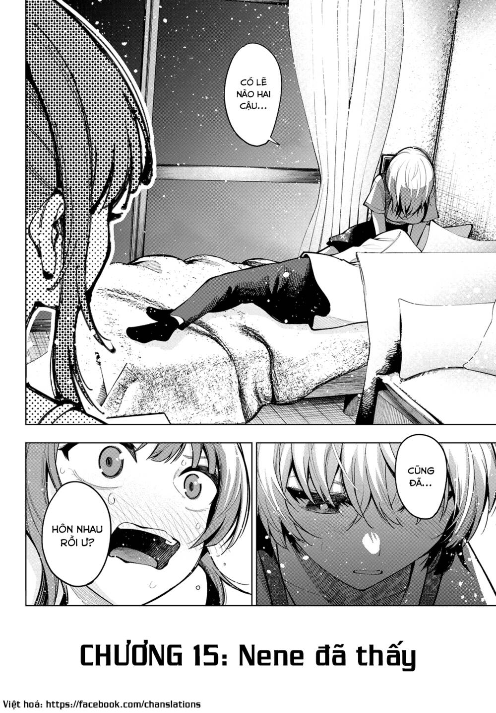 Mayonaka Heart Tune Chapter 15 - Trang 2