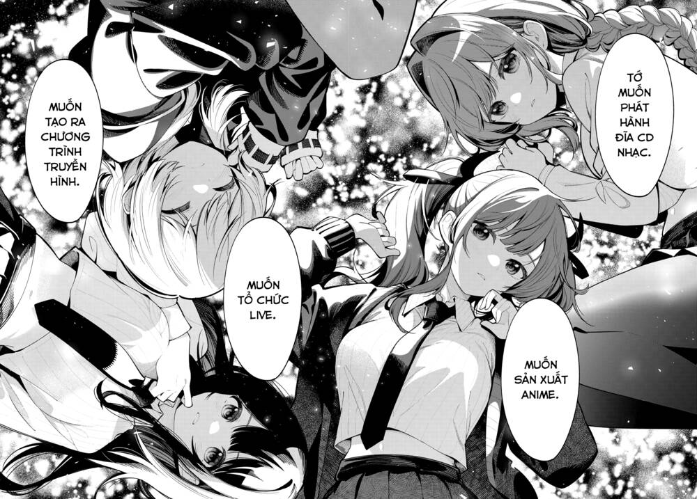 Mayonaka Heart Tune Chapter 15 - Trang 2