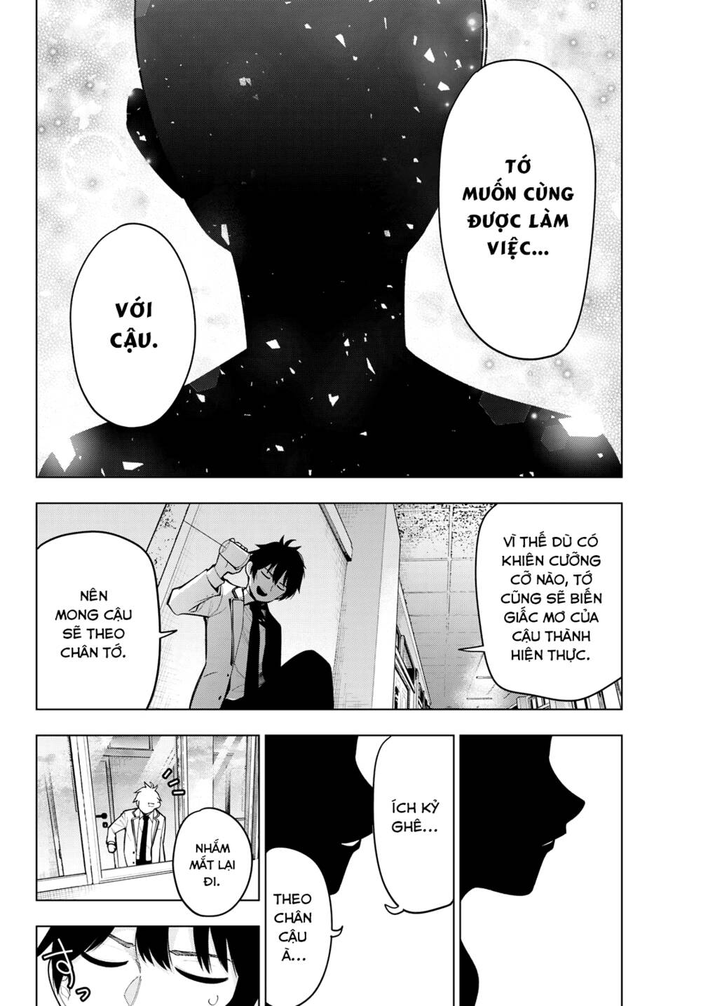 Mayonaka Heart Tune Chapter 15 - Trang 2