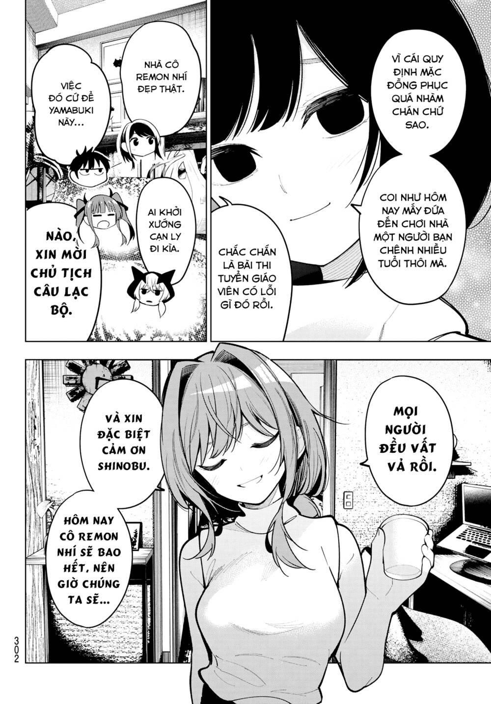 Mayonaka Heart Tune Chapter 15 - Trang 2