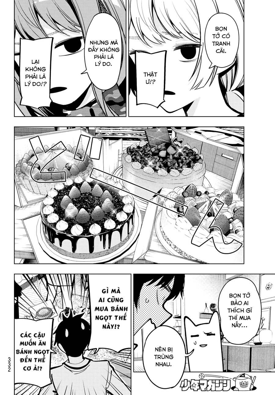 Mayonaka Heart Tune Chapter 16.1 - Trang 2