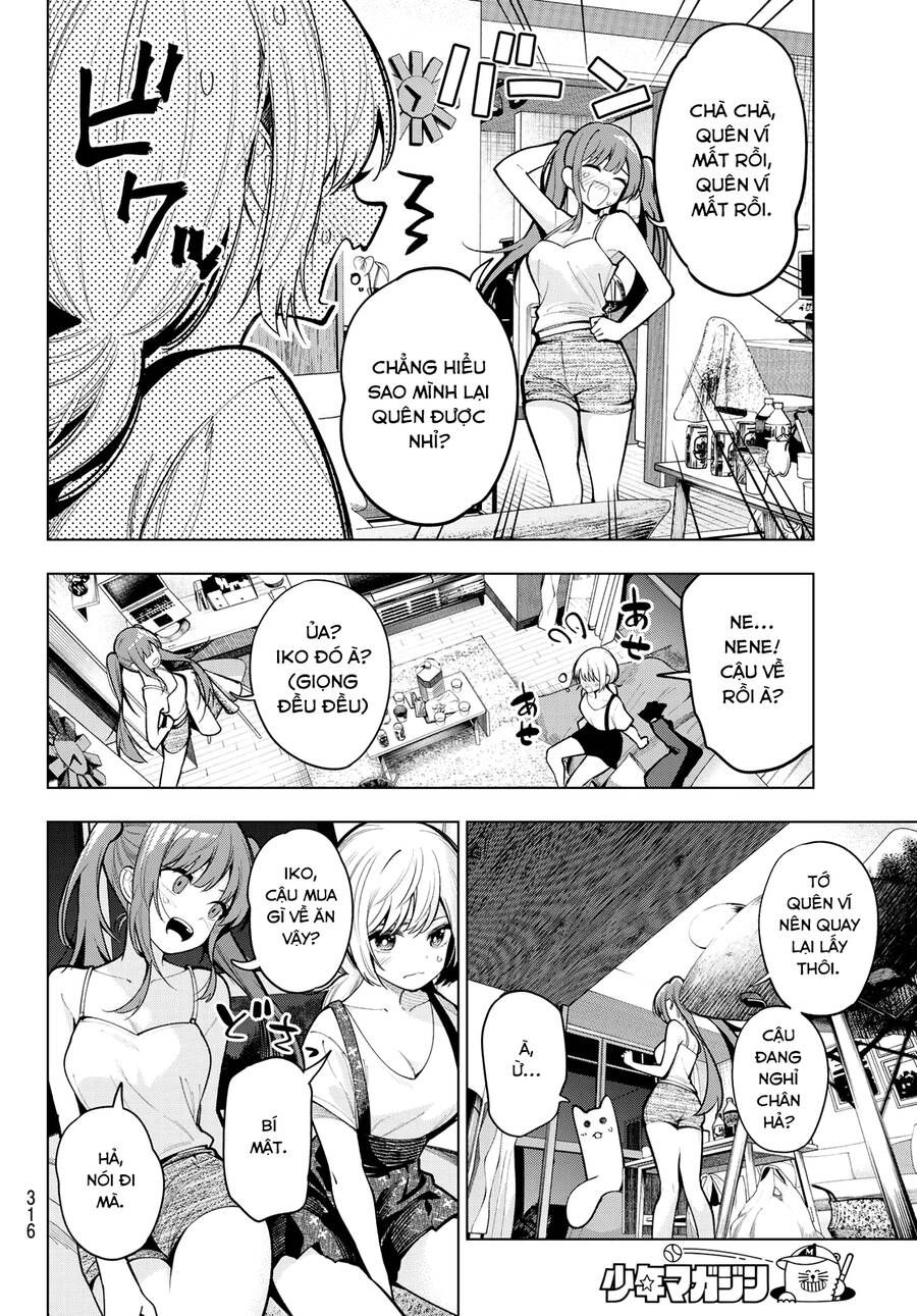 Mayonaka Heart Tune Chapter 16.1 - Trang 2