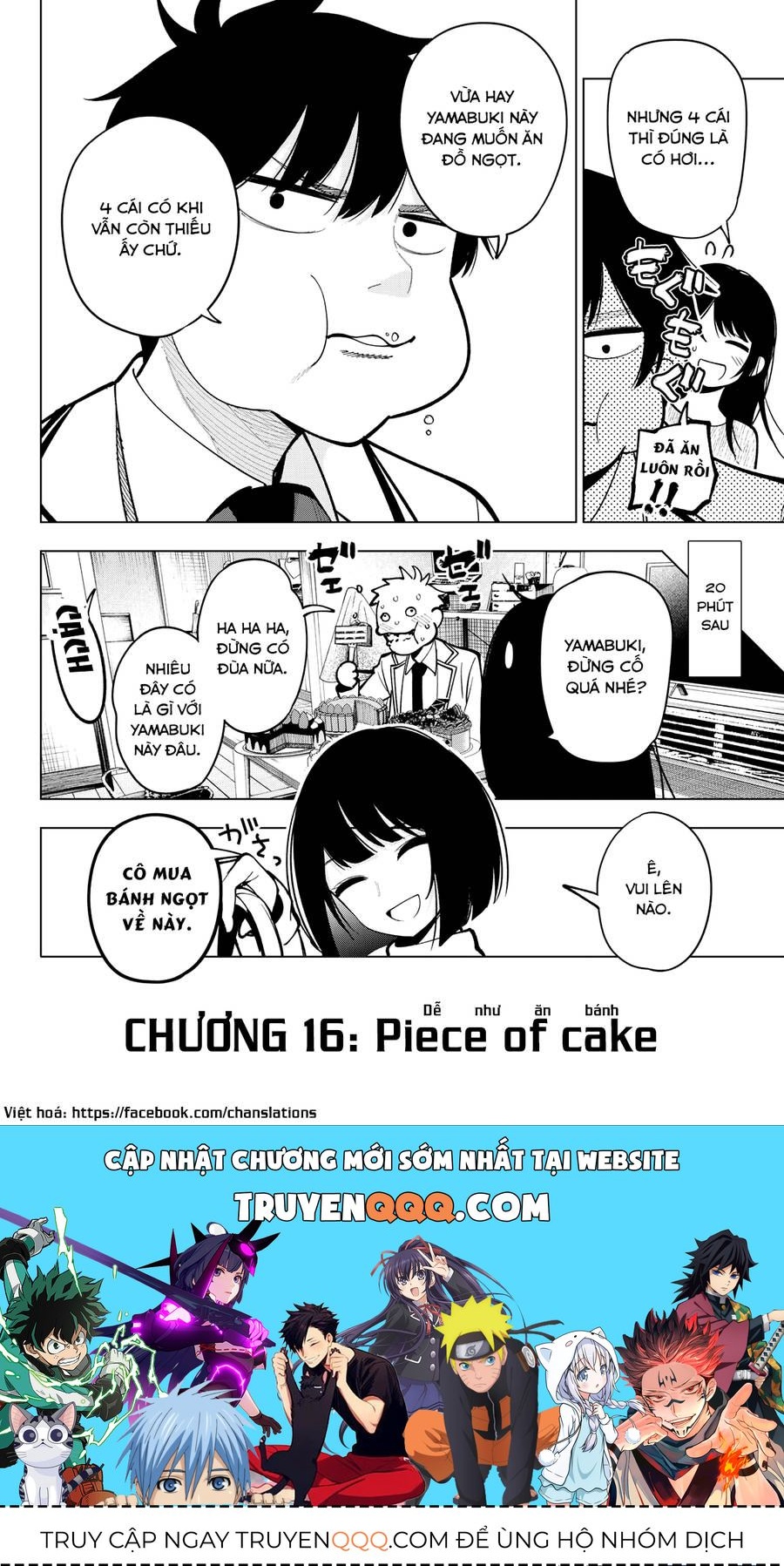 Mayonaka Heart Tune Chapter 16.1 - Trang 2