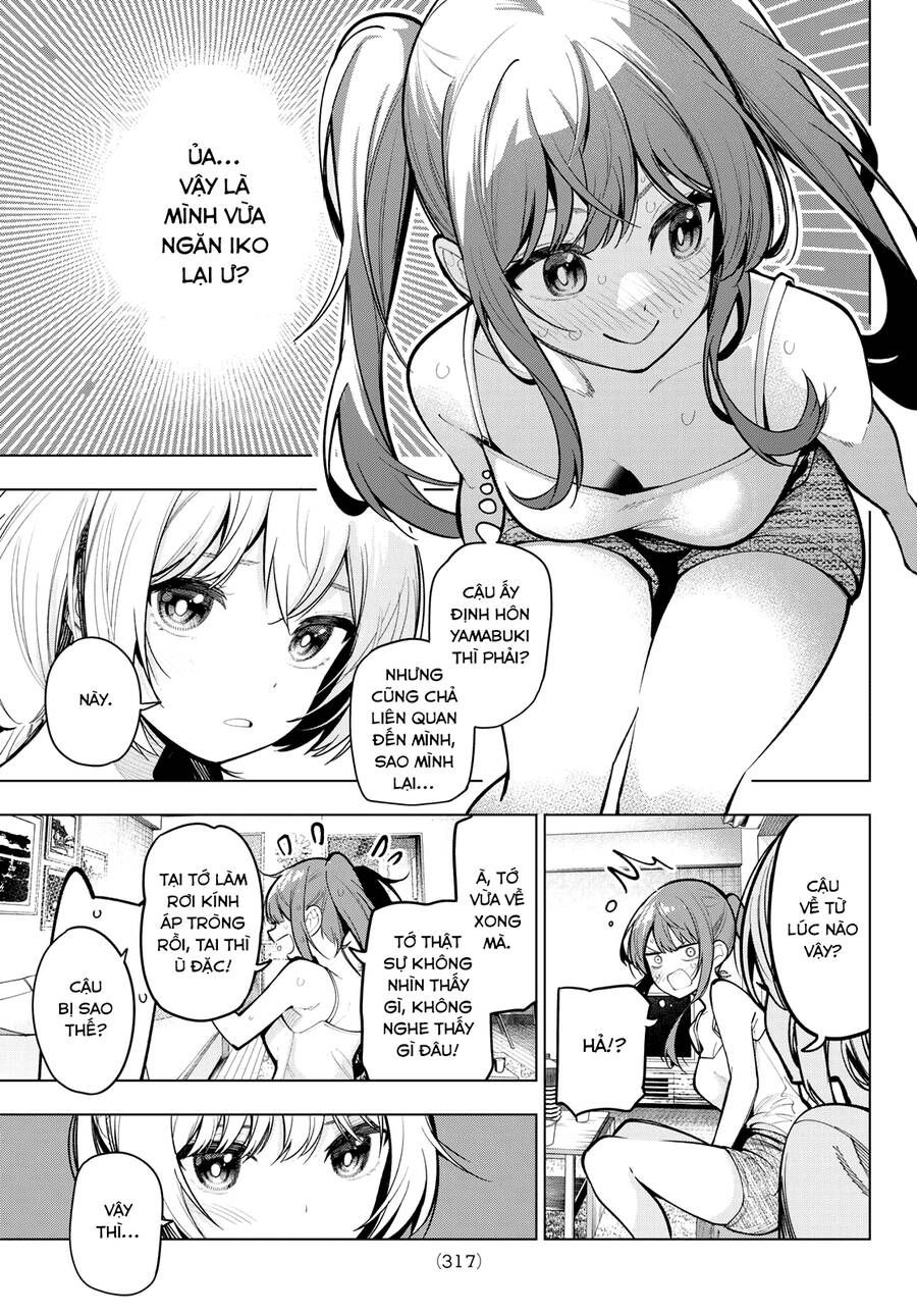 Mayonaka Heart Tune Chapter 16.1 - Trang 2