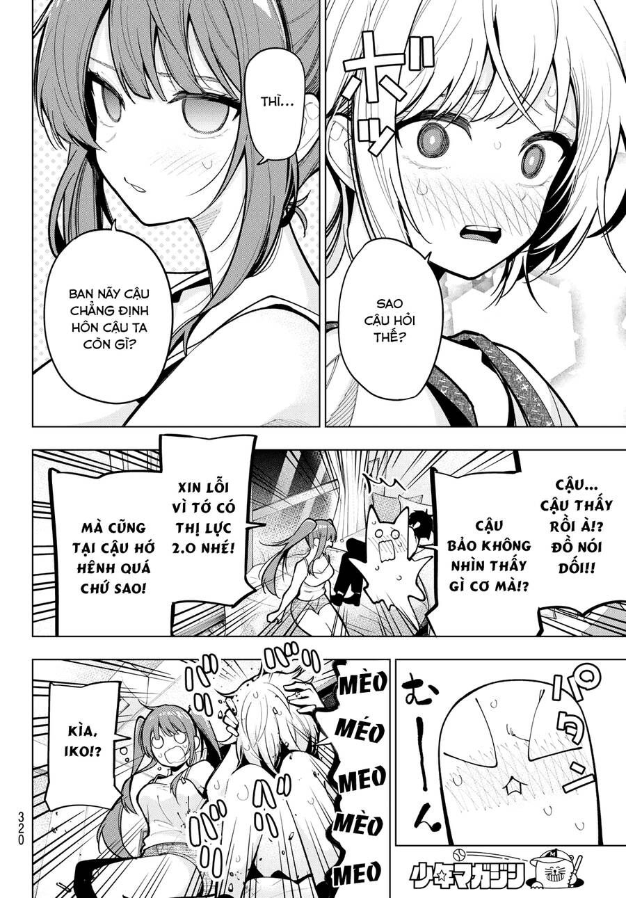 Mayonaka Heart Tune Chapter 16.1 - Trang 2