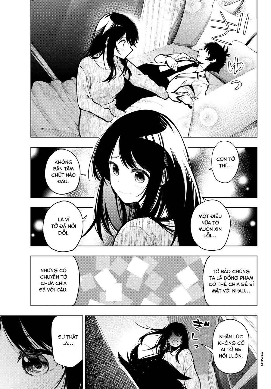 Mayonaka Heart Tune Chapter 16 - Trang 2