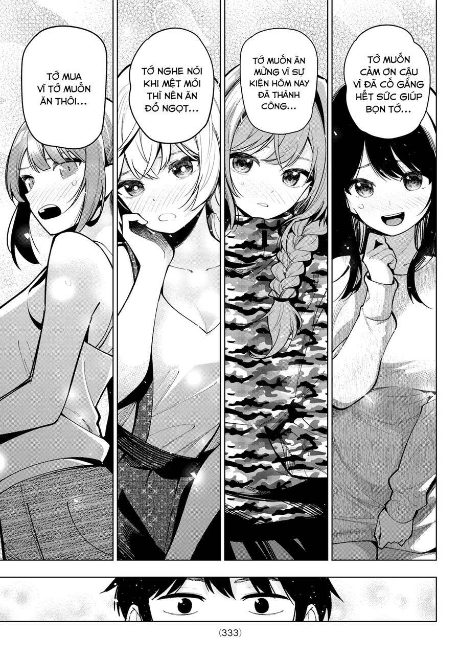 Mayonaka Heart Tune Chapter 16 - Trang 2