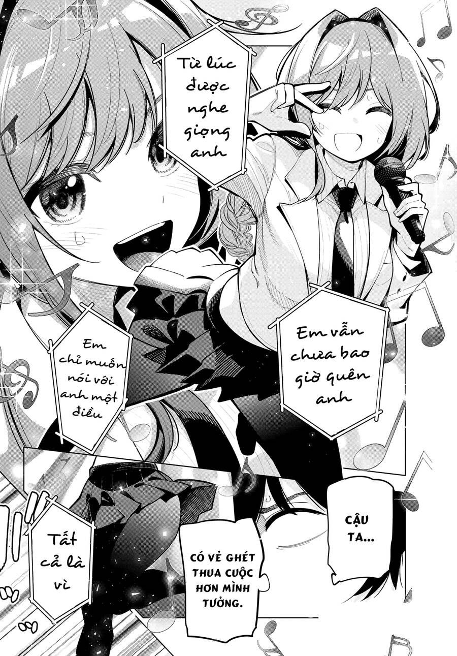 Mayonaka Heart Tune Chapter 17.1 - Trang 2