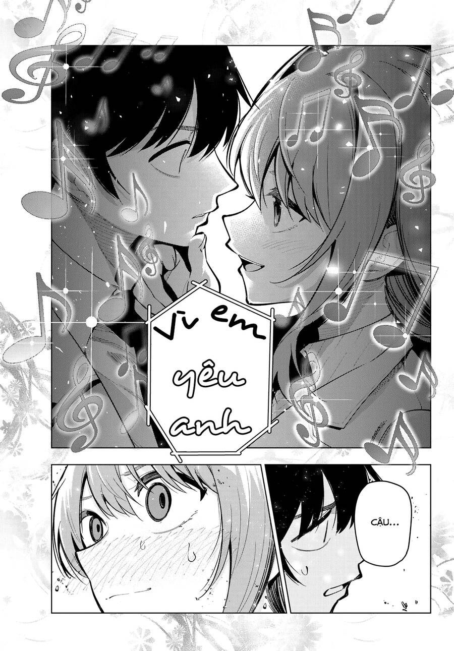 Mayonaka Heart Tune Chapter 17.1 - Trang 2