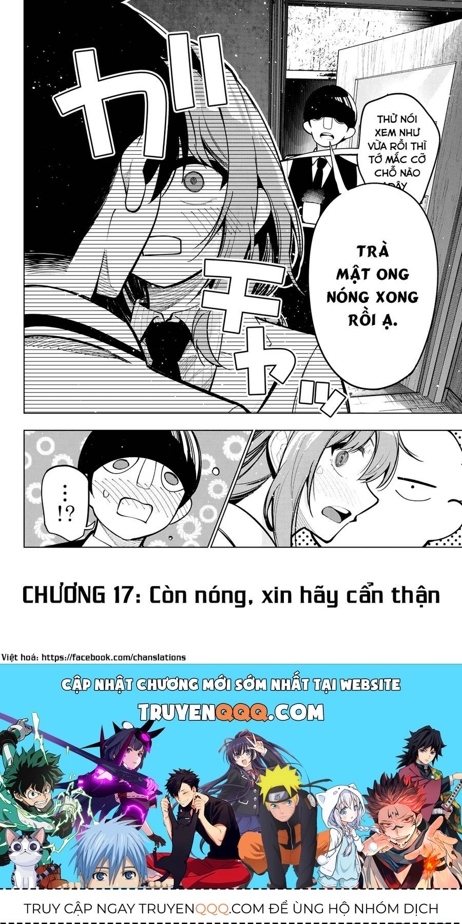 Mayonaka Heart Tune Chapter 17.1 - Trang 2
