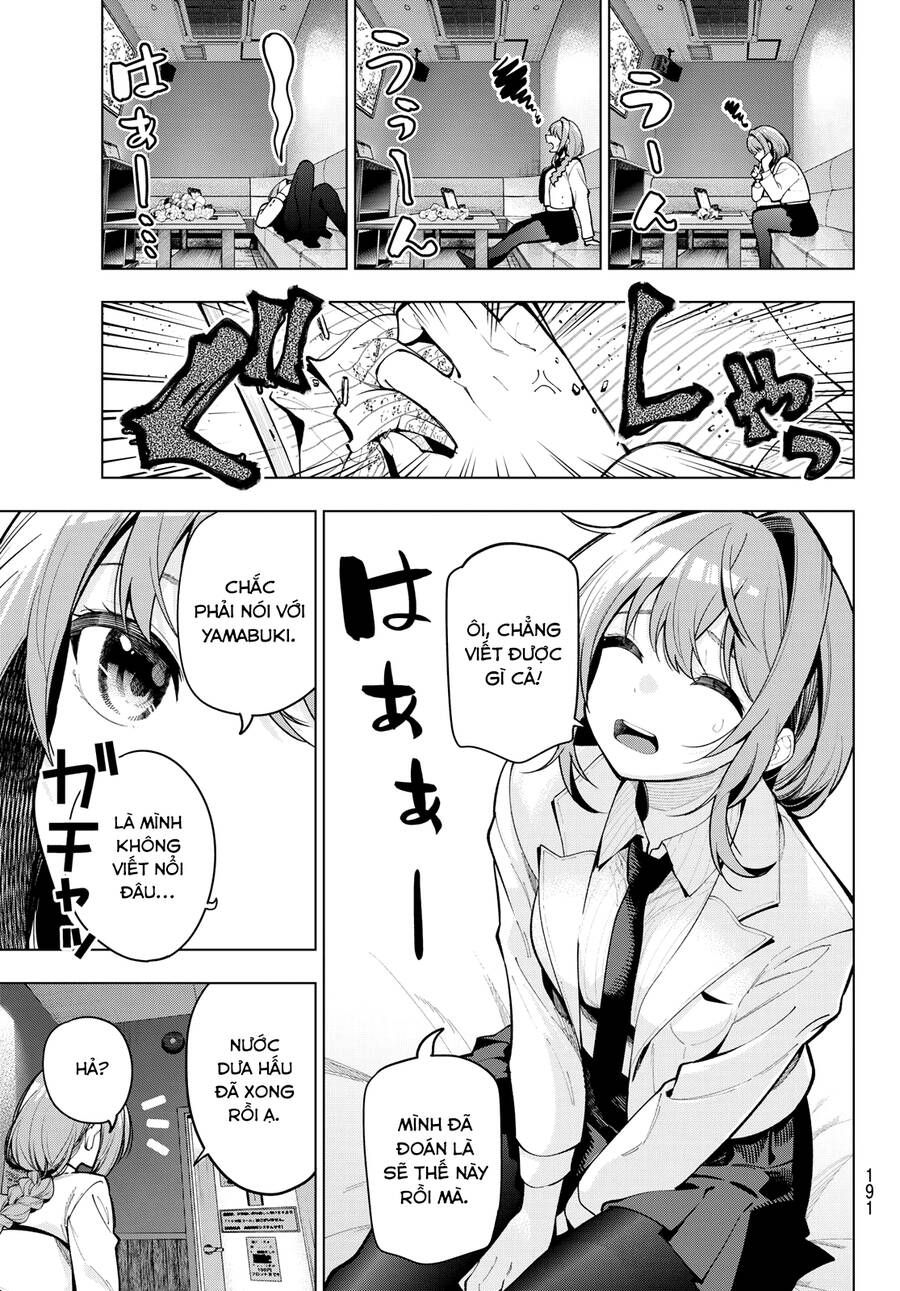 Mayonaka Heart Tune Chapter 17.1 - Trang 2