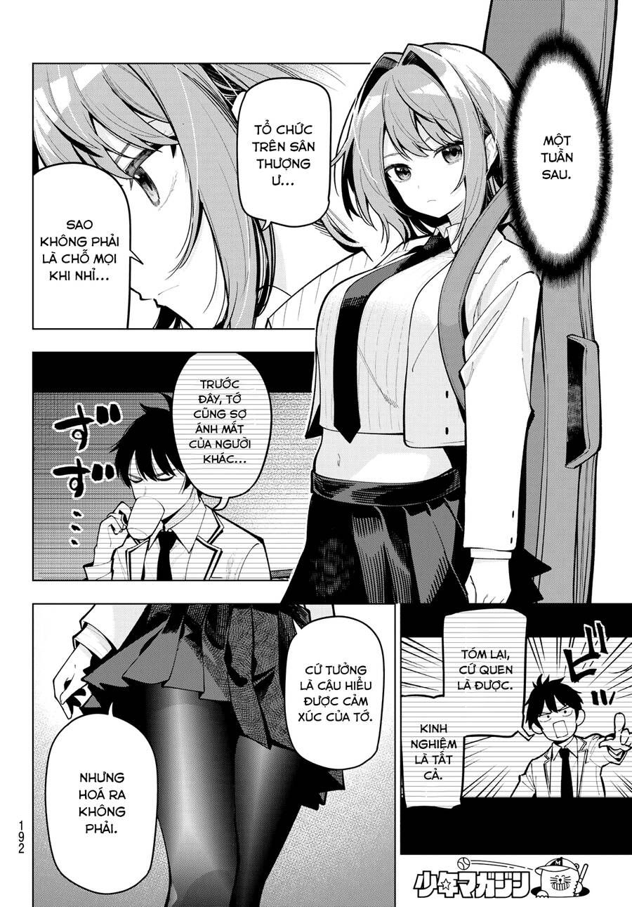 Mayonaka Heart Tune Chapter 18.1 - Trang 2