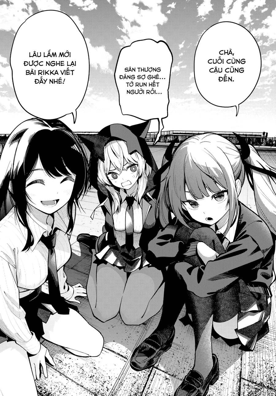 Mayonaka Heart Tune Chapter 18.1 - Trang 2