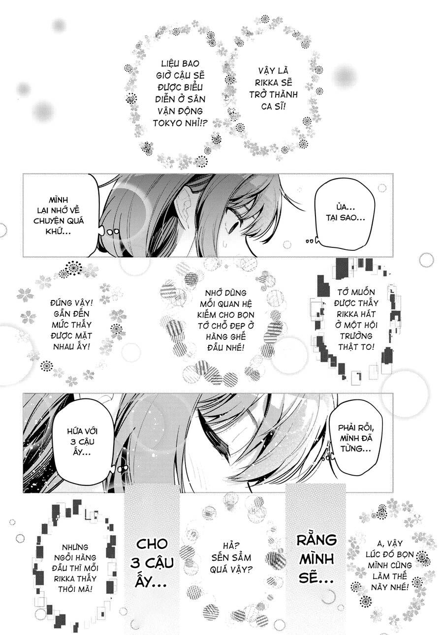 Mayonaka Heart Tune Chapter 18.1 - Trang 2