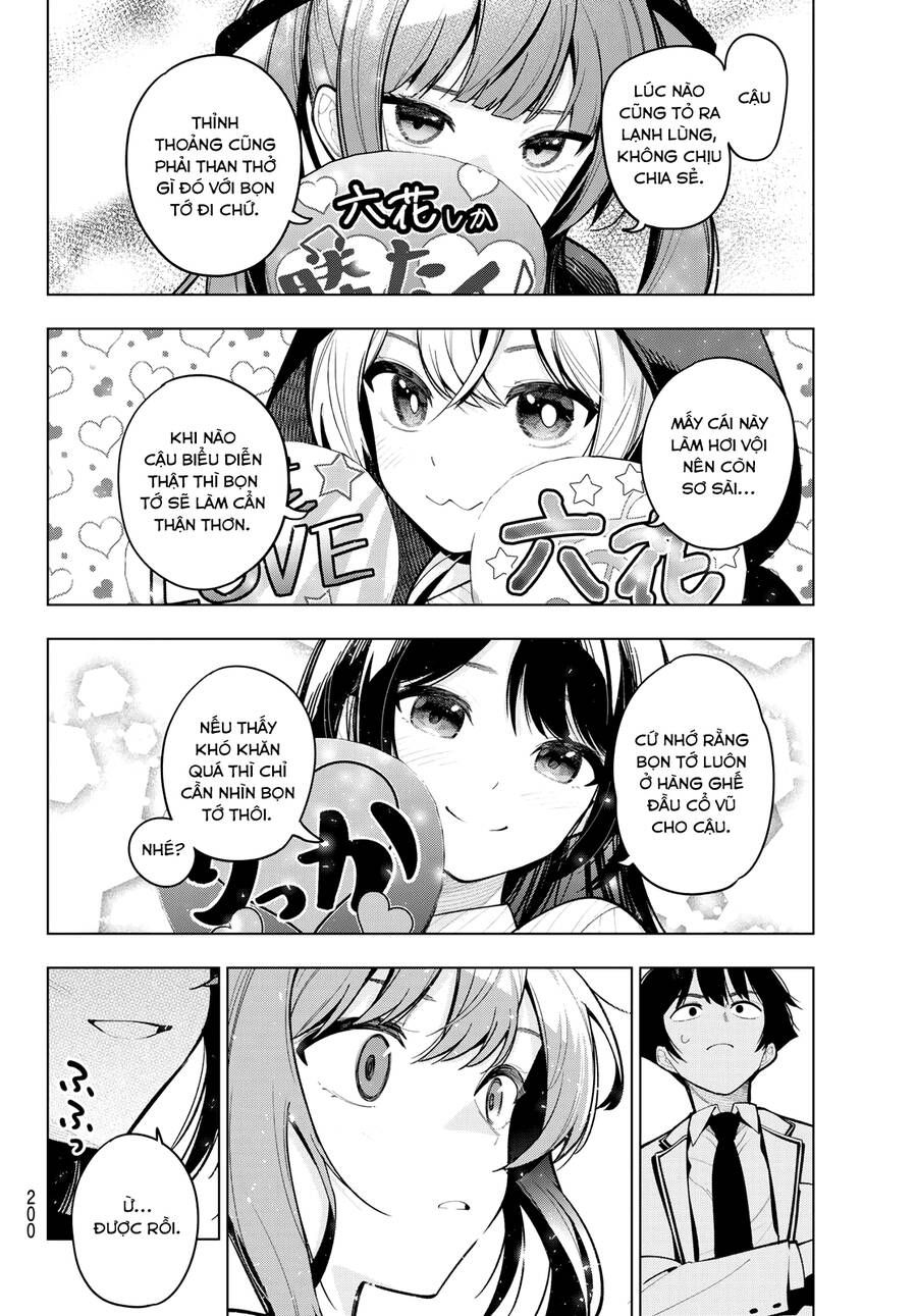 Mayonaka Heart Tune Chapter 18.1 - Trang 2