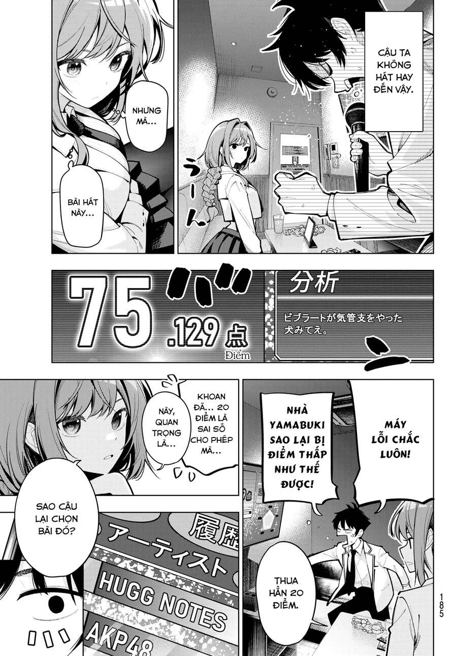 Mayonaka Heart Tune Chapter 18.1 - Trang 2