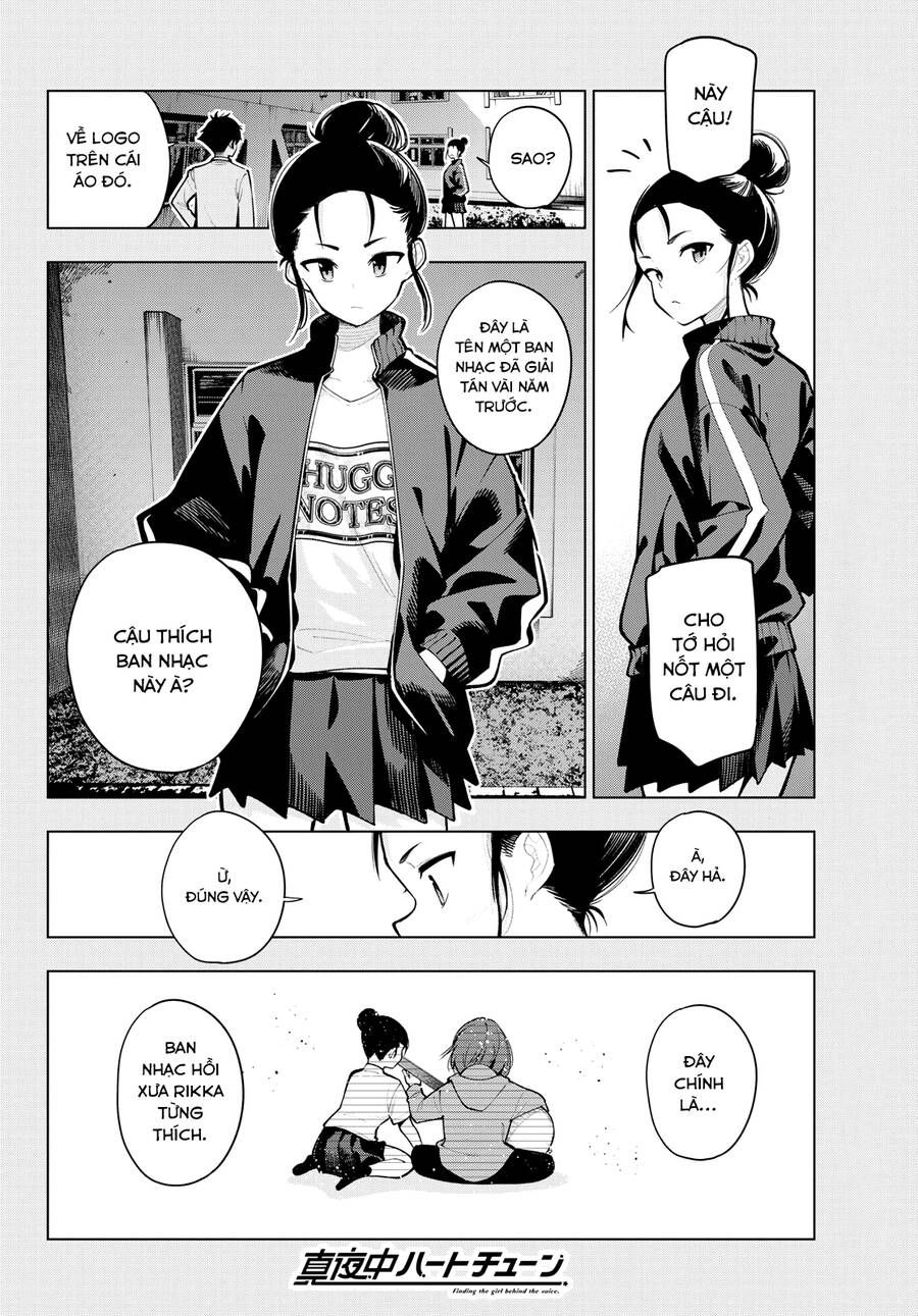 Mayonaka Heart Tune Chapter 18.1 - Trang 2