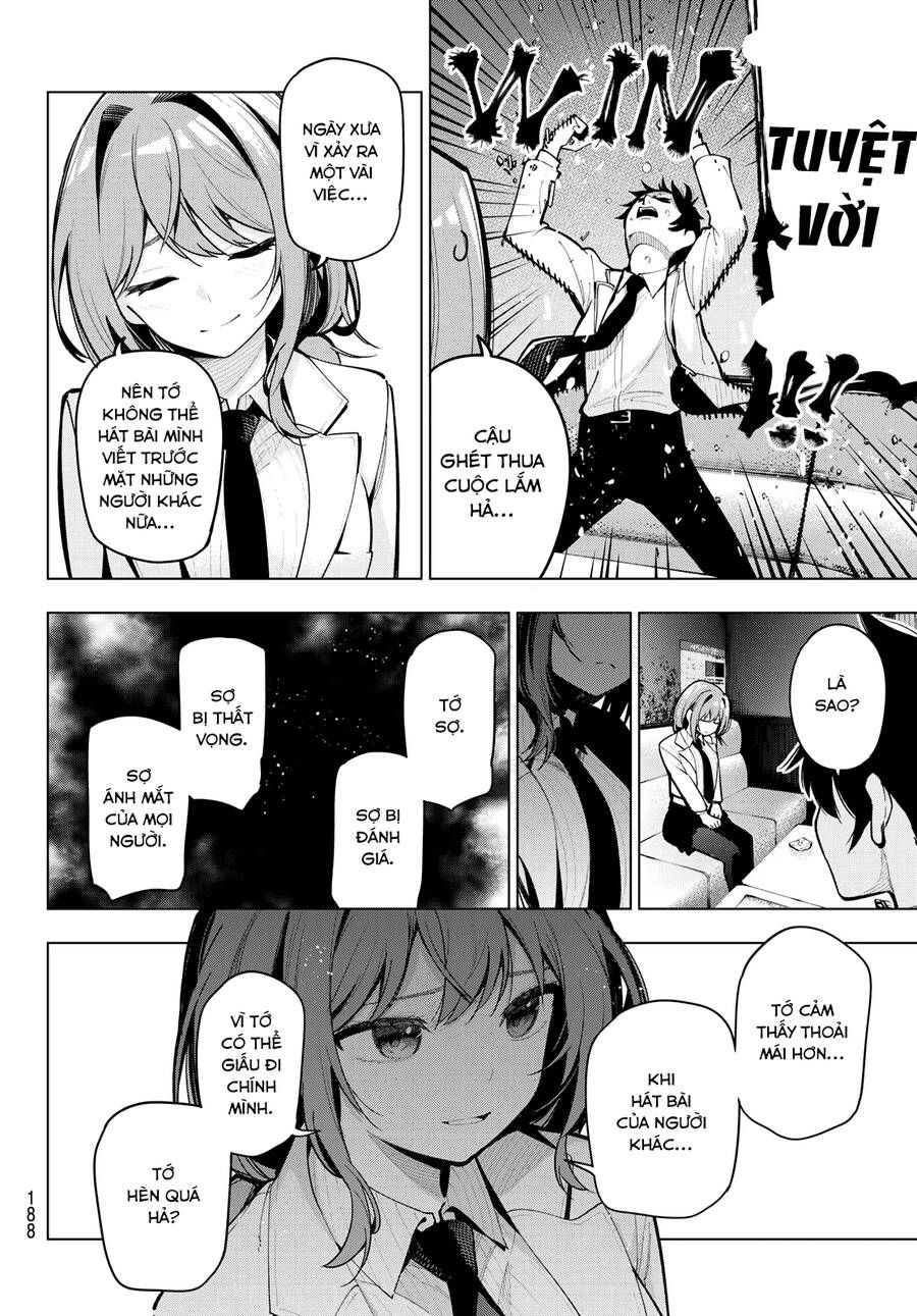 Mayonaka Heart Tune Chapter 18.1 - Trang 2