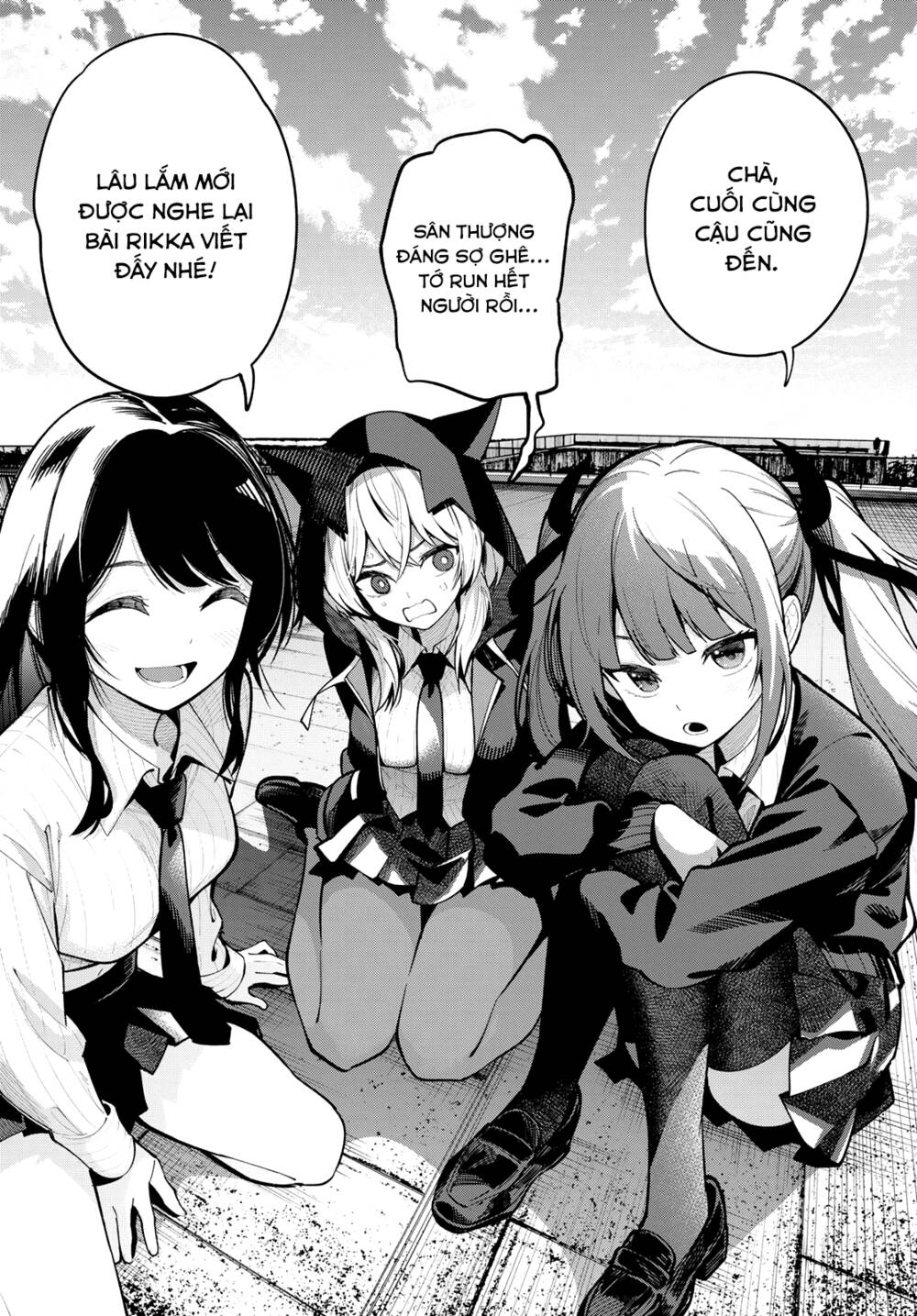 Mayonaka Heart Tune Chapter 18 - Trang 2