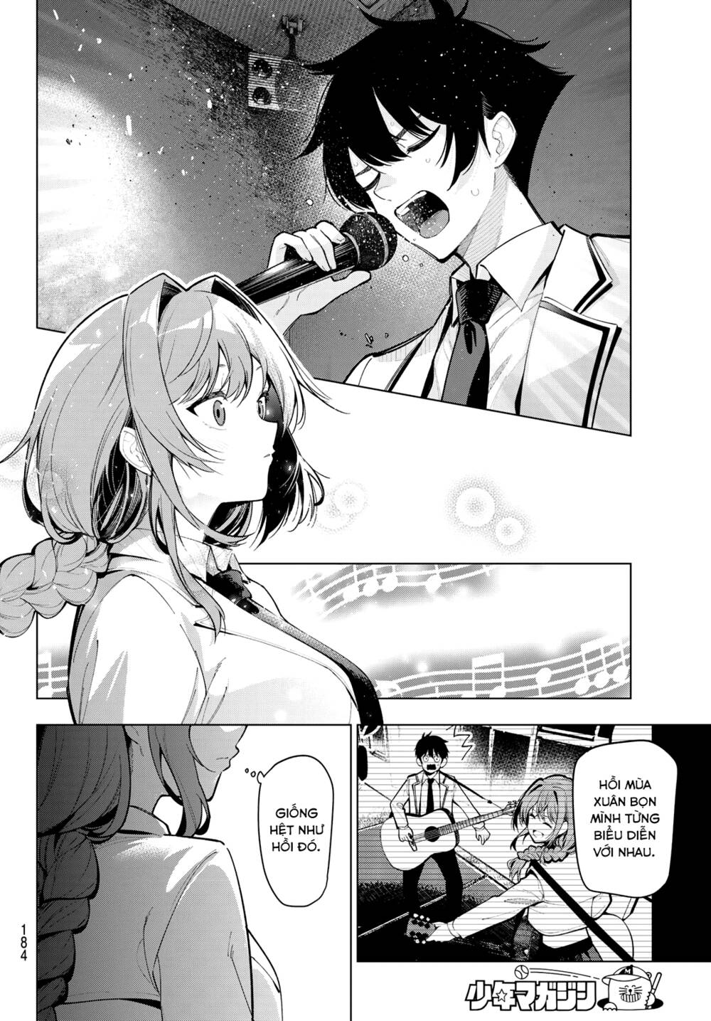 Mayonaka Heart Tune Chapter 18 - Trang 2