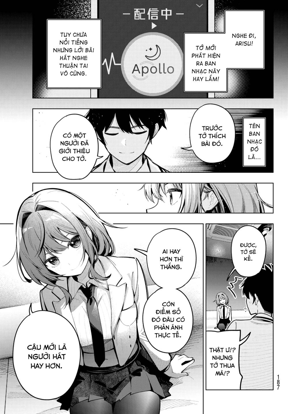 Mayonaka Heart Tune Chapter 18 - Trang 2