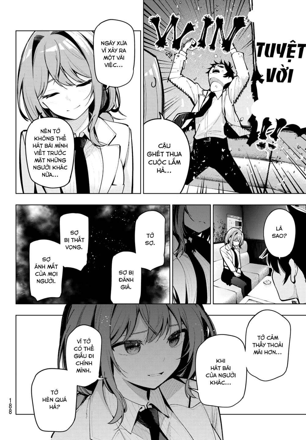 Mayonaka Heart Tune Chapter 18 - Trang 2