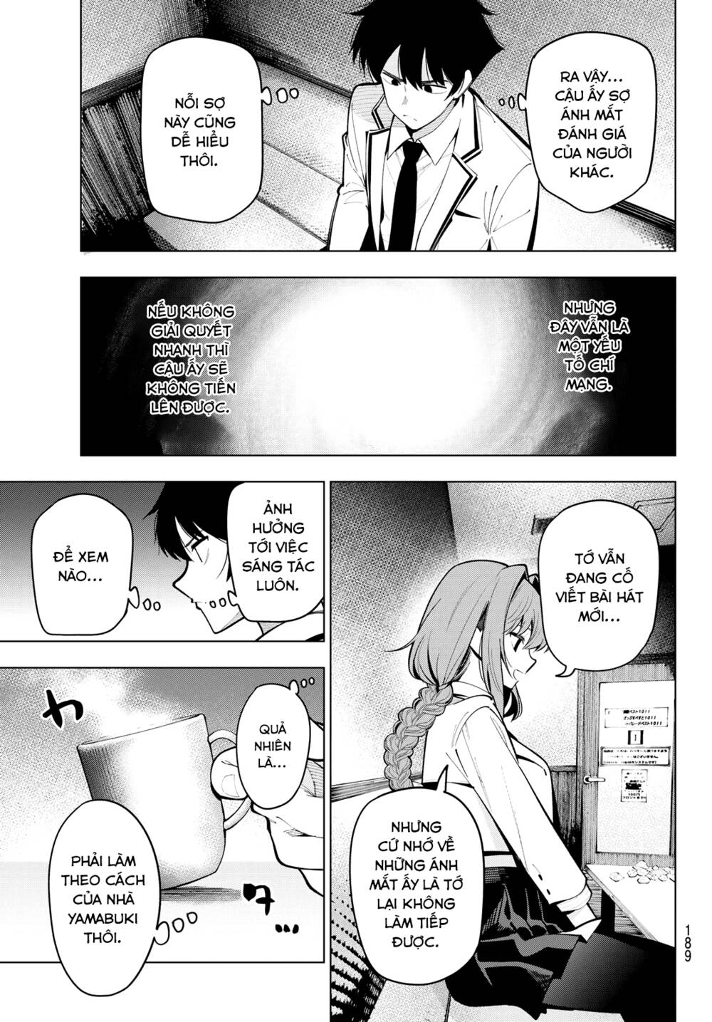 Mayonaka Heart Tune Chapter 18 - Trang 2