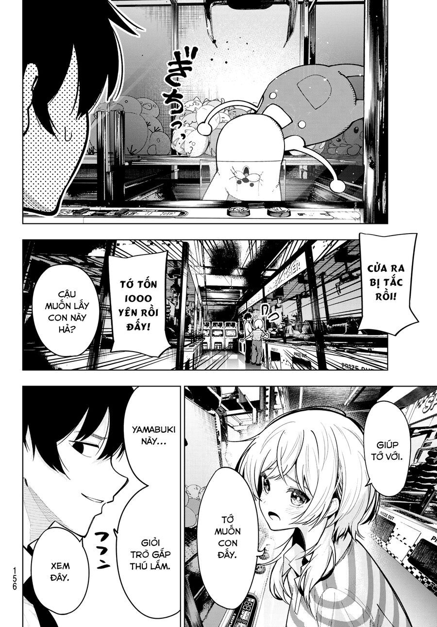 Mayonaka Heart Tune Chapter 19.1 - Trang 2