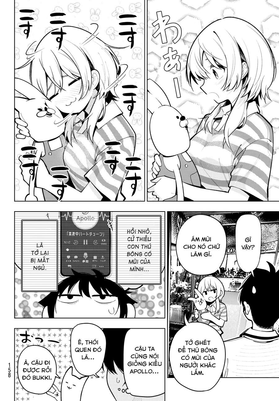 Mayonaka Heart Tune Chapter 19.1 - Trang 2